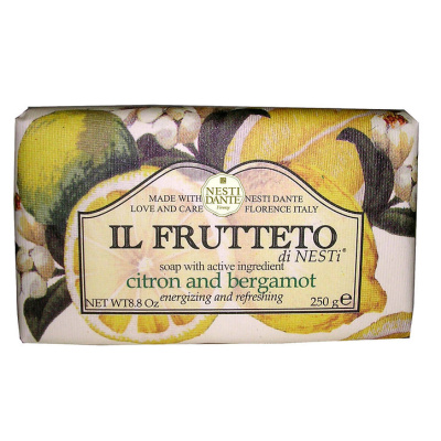Nesti Dante Seife Il Frutteto Citron & Bergamotte 250 g