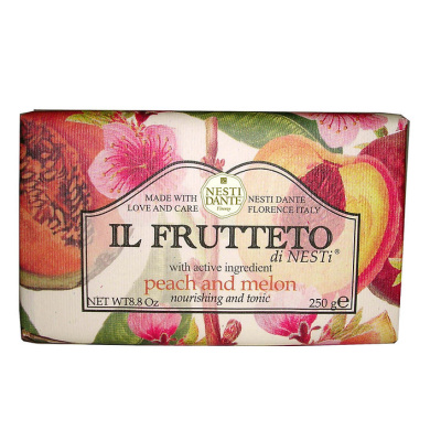 Nesti Dante Seife Il Frutteto Peach & Melon 250 g