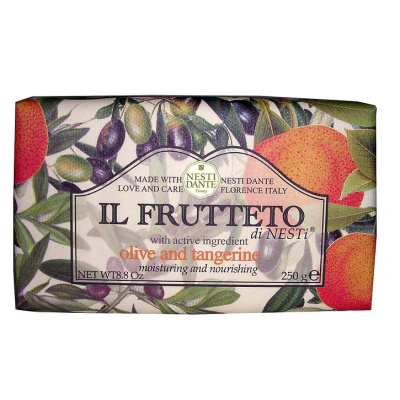 Nesti Dante Seife Il Frutteto Olive & Tangerine 250 g