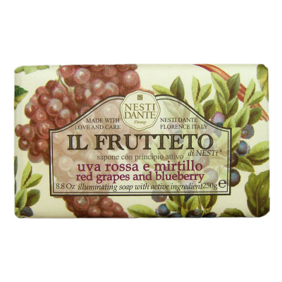 Nesti Dante Seife Il Frutteto Red Grapes & Blueberry 250 g