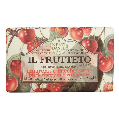Nesti Dante Seife Il Frutteto Black Cherry & Red Berries 250 g