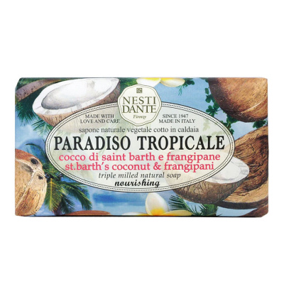 Nesti Dante Seife Paradiso Tropicale St. Barth Coconut & Frangipani 250 g