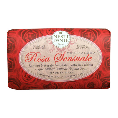 Nesti Dante Seife Le Rose Rosa Sensuale 150 g