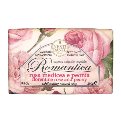 Nesti Dante Seife Romantica Rose & Peony 250 g