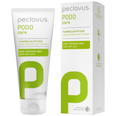 peclavus® PODOcare Fußpeeling fettend 100 ml