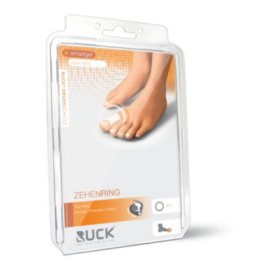 RUCK® Druckschutz smartgel Zehenring (2 Stk.) klein