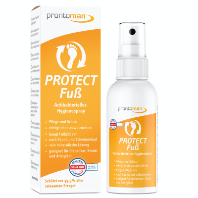 ProntoMan "Protect Fuß" Anti-Fußpilz-Spray 75 ml