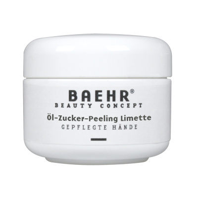 BAEHR BEAUTY CONCEPT &Ouml;l-Zucker-Peeling Limette 50 ml