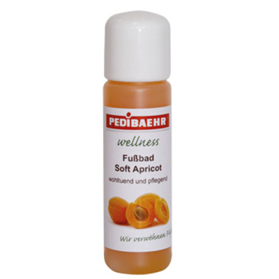 PEDIBAEHR Wellness Fu&szlig;bad Soft Apricot 50 ml