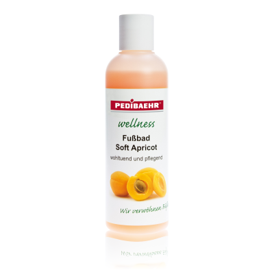 PEDIBAEHR Wellness Fußbad Soft Apricot 200 ml