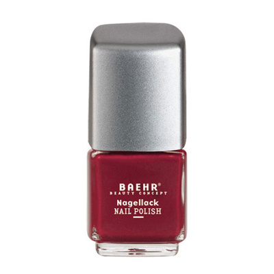 BAEHR BEAUTY CONCEPT NAILS Nagellack - cardinal red pearl