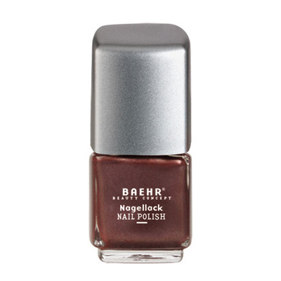 BAEHR BEAUTY CONCEPT NAILS Nagellack - frosty rose metallic
