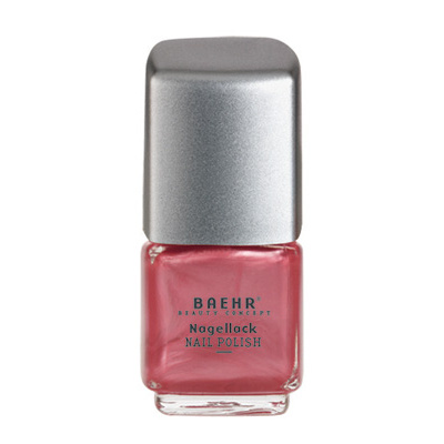 BAEHR BEAUTY CONCEPT NAILS Nagellack - transparent red pearl