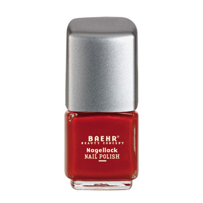BAEHR BEAUTY CONCEPT NAILS Nagellack - paradise red pearl