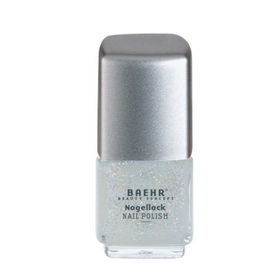 BAEHR BEAUTY CONCEPT NAILS Nagellack - silver star glitter