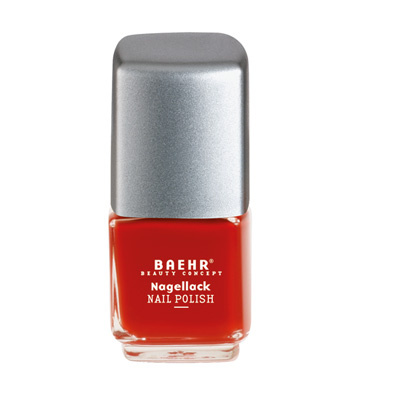 BAEHR BEAUTY CONCEPT NAILS Nagellack - sunglow red
