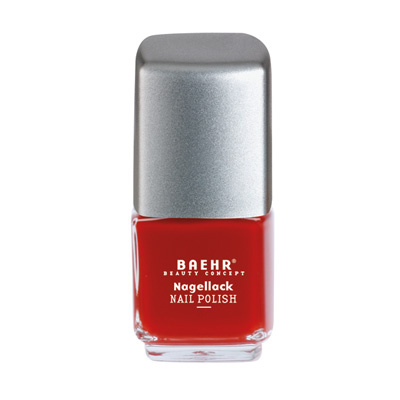 BAEHR BEAUTY CONCEPT NAILS Nagellack - red affair