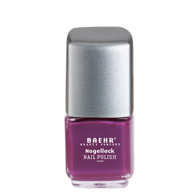 BAEHR BEAUTY CONCEPT NAILS Nagellack - purple passion metallic