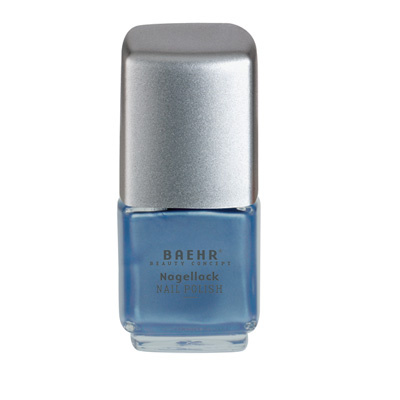 BAEHR BEAUTY CONCEPT NAILS Nagellack - navy blue metallic