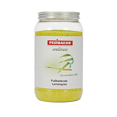 PEDIBAEHR Fußbadesalz Lemongras 2 Kg