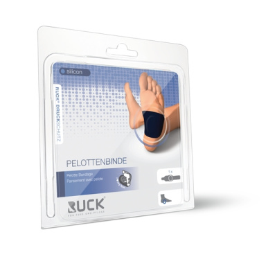 RUCK® Druckschutz silicon Pelottenbinde (1 Stück)