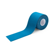 RUCK&reg; Verbandsstoffe Kinesioped-Tape - 5cm x 4,6m blau