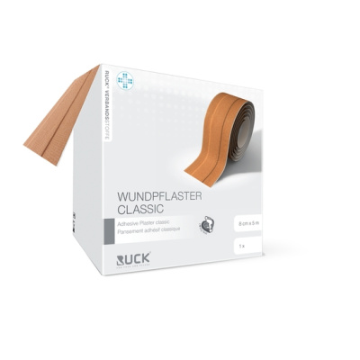 RUCK® Verbandsstoffe Wundpflaster "CLASSIC"