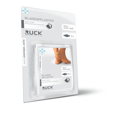 RUCK® Verbandsstoffe Blasenpflaster klein (8 Stück)