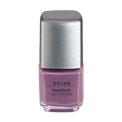 BAEHR BEAUTY CONCEPT NAILS Nagellack - violet soft pastel