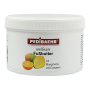 PEDIBAEHR Fu&szlig;butter mit Mangobutter und Orange&ouml;l 450 ml