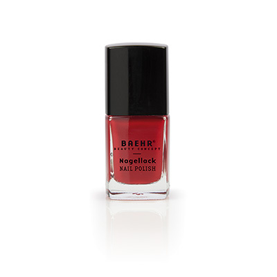BAEHR BEAUTY CONCEPT NAILS Nagellack - Sand fancy red