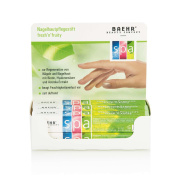 BAEHR BEAUTY CONCEPT NAILS Nagelhautpflegestift fresh&acute;n&acute;fruity - 6x2,2 ml mit Verkaufs-Display