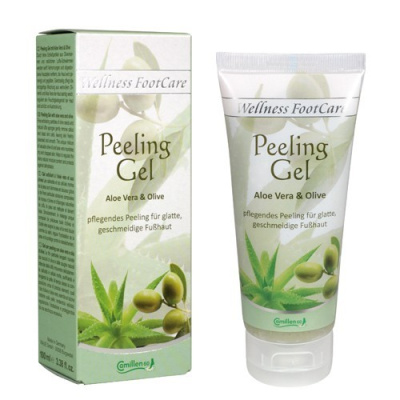 Camillen 60 Wellness Foot Care Peeling Gel Aloe / Olive 30 ml