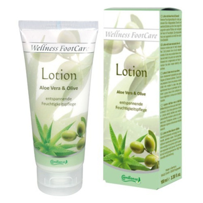Camillen 60 Wellness Foot Care Lotion Aloe / Olive 30 ml