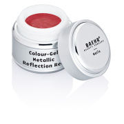 BAEHR BEAUTY CONCEPT NAILS Colour-Gel Metallic Reflection Red 5 ml