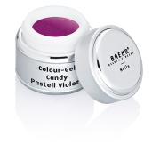 BAEHR BEAUTY CONCEPT NAILS Colour-Gel Candy Pastel Violet...