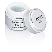 BAEHR BEAUTY CONCEPT NAILS Colour-Gel Pearl Light Silver 5 ml
