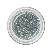 BAEHR BEAUTY CONCEPT NAILS Colour-Gel Glitter Silver 5 ml