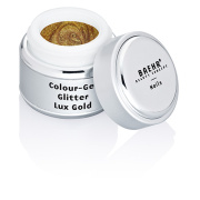 BAEHR BEAUTY CONCEPT NAILS Colour-Gel Glitter Lux Gold 5 ml
