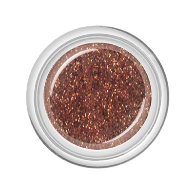 BAEHR BEAUTY CONCEPT NAILS Colour-Gel Glitter Copper 5 ml