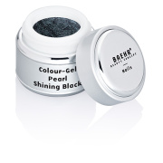 BAEHR BEAUTY CONCEPT NAILS Colour-Gel Pearl Shining Black 5 ml