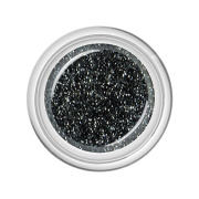 BAEHR BEAUTY CONCEPT NAILS Colour-Gel Glitter Moon Light Black 5 ml
