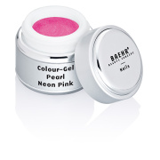 BAEHR BEAUTY CONCEPT NAILS Colour-Gel Pearl Neon Pink 5 ml