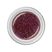 BAEHR BEAUTY CONCEPT NAILS Colour-Gel Glitter Brombeer 5 ml