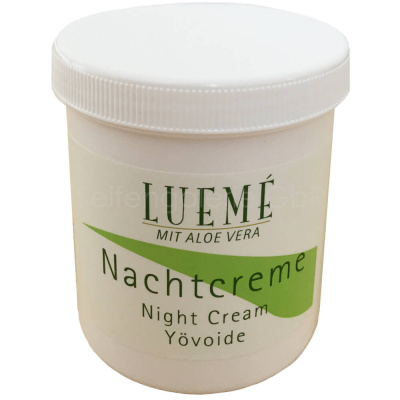 Luemé Nachtcreme mit Aloe Vera 270 ml