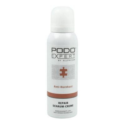 Allpresan PODOEXPERT Repair Schaum Creme - Anti Hornhaut 125 ml