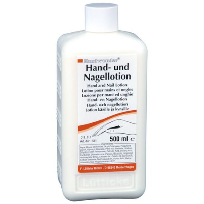 Handwunder Hand- und Nagellotion 500 ml mit Spender (Kabinettware)