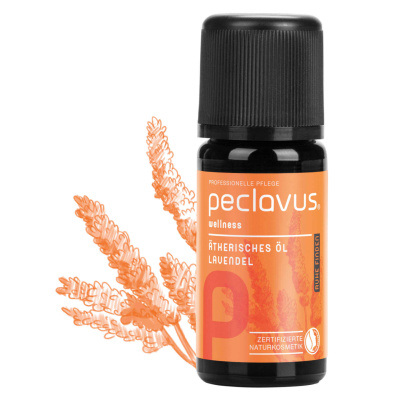 peclavus Wellness Ätherisches Öl "Lavendel" 10 ml