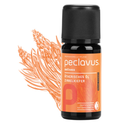peclavus Wellness Ätherisches Öl "Zirbelkiefer" 10 ml