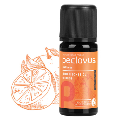 peclavus Wellness Ätherisches Öl "Orange" 10 ml